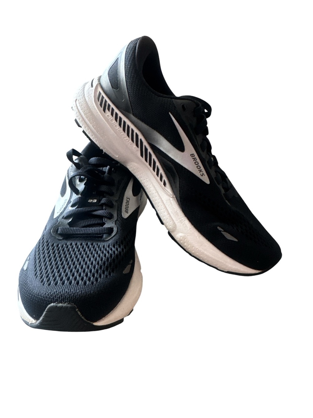 Brooks Adrenaline 23 Black and White